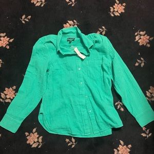 J.Crew - Classic Fit Soft Gauze Shirt - Women’s Size 10 - Unworn
